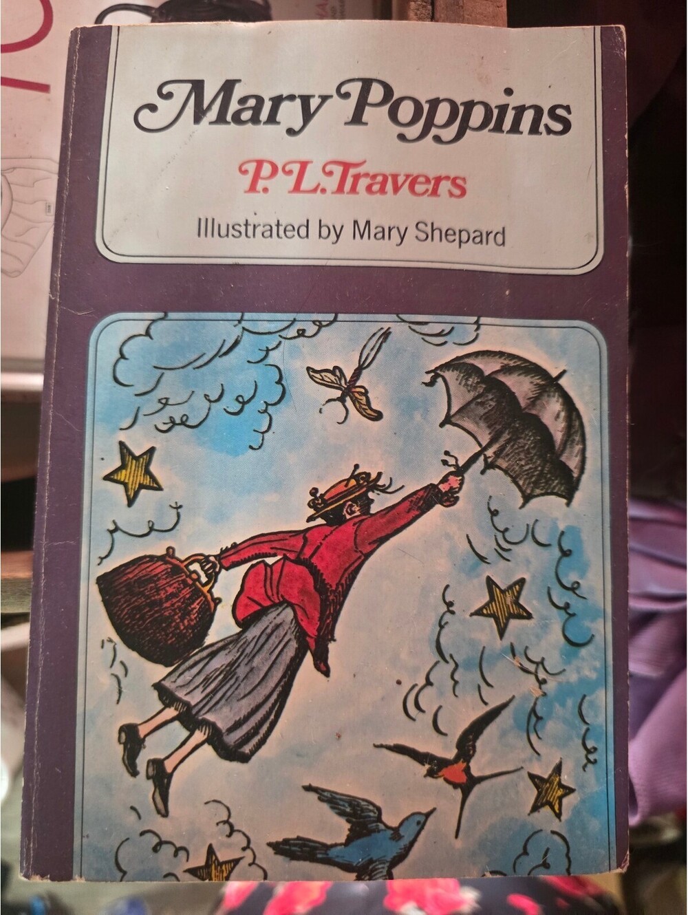 Mary Poppins by P.L. Travers, Illustrated by Mary Shepard
